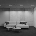 Фото 1 Трековый светильник Technical TR151-1-18W4K-BS