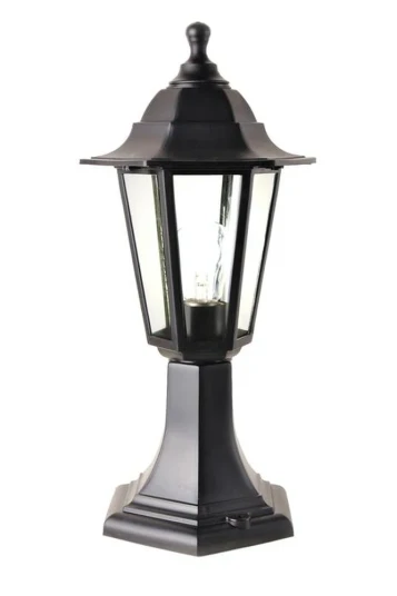 Фото Ландшафтный светильник Arte Lamp BELGRADE A1214FN-1BK