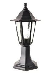 Фото Ландшафтный светильник Arte Lamp BELGRADE A1214FN-1BK