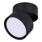 Фото 2 ST651.402.01 Светильник потолочный Черный GX53 1*50W IP20 D85xH77 220V Без ламп Накладные светильники