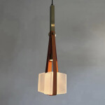 Фото 3 Подвесной светильник 5121P brown