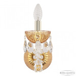 Фото 3 Бра 5402B/1/141 G Amber/M-1G Bohemia Ivele Crystal
