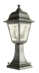 Фото Ландшафтный светильник Arte Lamp ZAGREB A1113FN-1BK