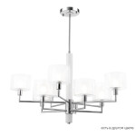 Фото 4 Люстры Crystal Lux MAESTRO SP-PL5+5 CHROME