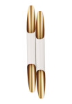 Фото Бра Crystal Lux SONATA AP4 WH