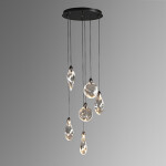 Фото 3 Подвесной светильник MT9176-6H pearl black