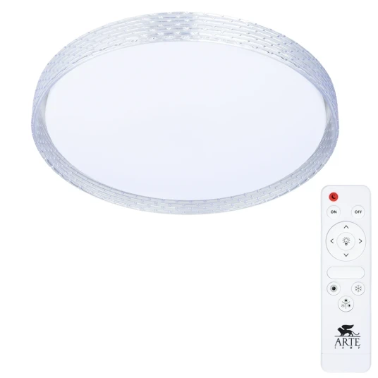 Фото Потолочный светильник Arte Lamp JUICY A2680PL-72WH