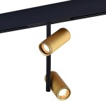 Фото 3 ST808.236.16 Магнитный трековый светильник Золотистый LED 1*16W 3000K 1 100Lm Ra>90 36° IP20 D45xH24 SKYLINE 48