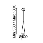 Фото 4 Подвесной светильник Technical P318-PL-01-W