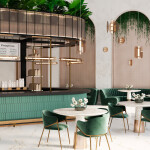 Фото 2 Светильник подвесной Crystal Lux AMARILLO SP12W LED BRASS