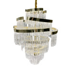 Фото 2 Люстра 5136-750 gold