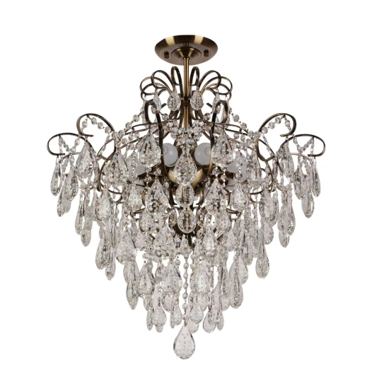 Фото Потолочная люстра Arte Lamp VITORIA A3306PL-10AB
