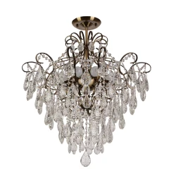 Фото Потолочная люстра Arte Lamp VITORIA A3306PL-10AB