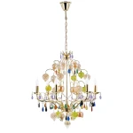 Фото Подвесная люстра Arte Lamp RICCHEZZA A2011LM-6GO