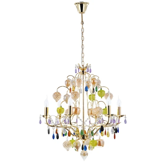 Фото Подвесная люстра Arte Lamp RICCHEZZA A2011LM-6GO