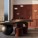 Фото 3 Напольный светильник (торшер) Maytoni MOD348FL-L24BBS3K