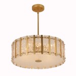 Фото 4 Подвесная люстра iLAMP Panorama D4688-50 SGD