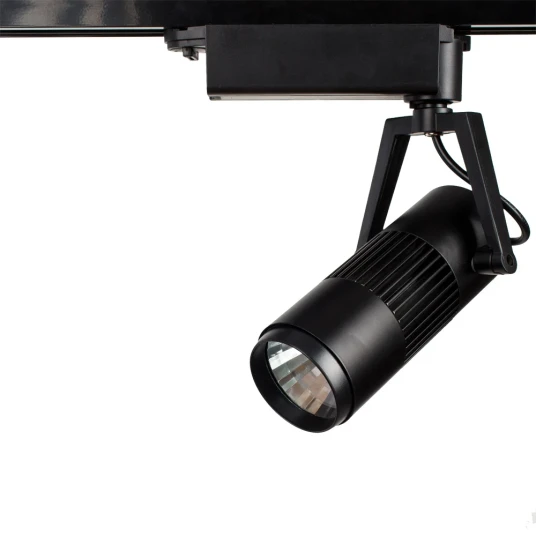 Фото Трековый светильник Arte Lamp LINEA A6520PL-1BK