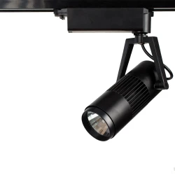 Фото Трековый светильник Arte Lamp LINEA A6520PL-1BK