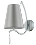 Фото 4 Бра Crystal Lux RENATA AP1 SILVER