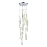 Фото SL6205.103.09 Светильник подвесной ST-Luce Хром/Прозрачный LED 1*99W 4000K ЭЛИКА