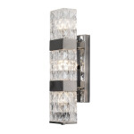 Фото 2 Настенный светильник BRWL7034-3 chrome