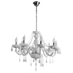 Фото Подвесная люстра Arte Lamp TEATRO A3964LM-8WH