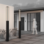 Фото 1 Садово-парковый светильник Outdoor O480FL-L25B3K