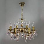 Фото 2226/6 PB Tear drop Люстра