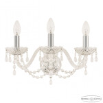 Фото 2 Бра хрустальные 112B/3/165 Ni V0300 Bohemia Ivele Crystal