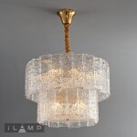 Фото 4 Светильник подвесной iLamp Manhattan P6315-D600 BR