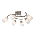 Фото 1 CL125162 Астро Хром Мат. Св-к Люстра