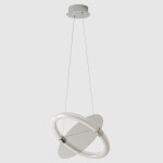 Фото 3 Светильник подвесной Crystal Lux NEBULA SP22W LED CHROME