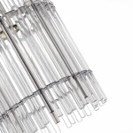 Фото 1 SL1656.103.01 Люстра подвесная ST-Luce Никель/Прозрачный E14 1*40W EPICA