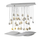 Фото 1 Подвесной светильник Starry Clouds M white