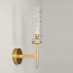 Фото 1 Настенный светильник BRWL7055 antique brass