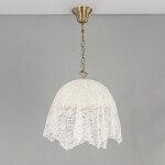 Фото 3 CL407114 Базель Кружево Св-к Подвес