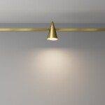 Фото 1 Трековый светильник Technical TR146-1-5W3K-BS