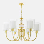 Фото 3 Люстра Crystal Lux ELENA SP6 GOLD