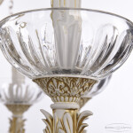 Фото 1 Люстра хрустальная AL79101/10+5/250/2D B WMG P Clear/M-1H Bohemia Ivele Crystal
