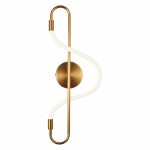 Фото 3 SL6102.301.10 Светильник настенный ST-Luce Латунь/Белый LED 1*10W 4000K SAGRATO