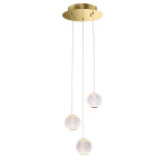 Фото 2 Подвесной светильник MD20001012-3A gold