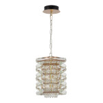 Фото 3 SL6137.203.01 Светильник подвесной ST-Luce медь/прозрачный E14 1*40W СТРОЦЦИ