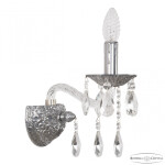 Фото 5 Бра хрустальные AL16313B/1/141 CG Bohemia Ivele Crystal