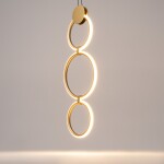 Фото 3 Подвесной светильник Maytoni MOD357PL-L20BS3K