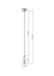 Фото 5 Подвесной светильник Freya FR4006PL-01BS