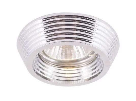 Фото Точечный встраиваемый светильник Arte Lamp CROMO A1058PL-1CC