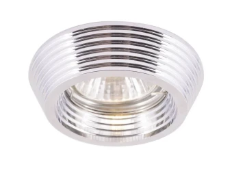Фото Точечный встраиваемый светильник Arte Lamp CROMO A1058PL-1CC