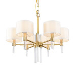 Фото 1 Люстра 8009P-6 gold