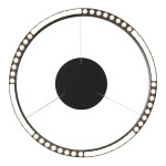 Фото 2 SL6238.423.01 Светильник подвесной ST-Luce черный/черный LED 1*25W 4000K ПАРИЛЛА